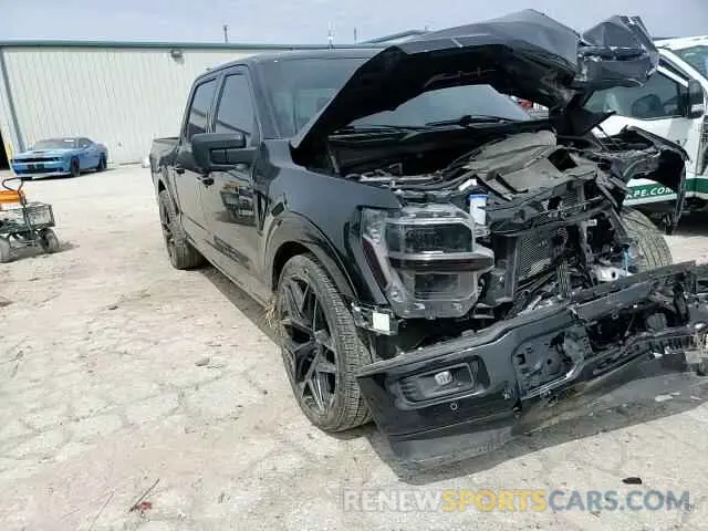 11 Photograph of a damaged car 1FTFW3L85RKD47188 FORD All Models 2024