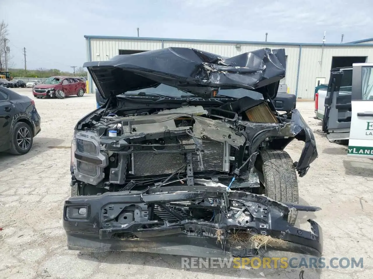 5 Photograph of a damaged car 1FTFW3L85RKD47188 FORD All Models 2024
