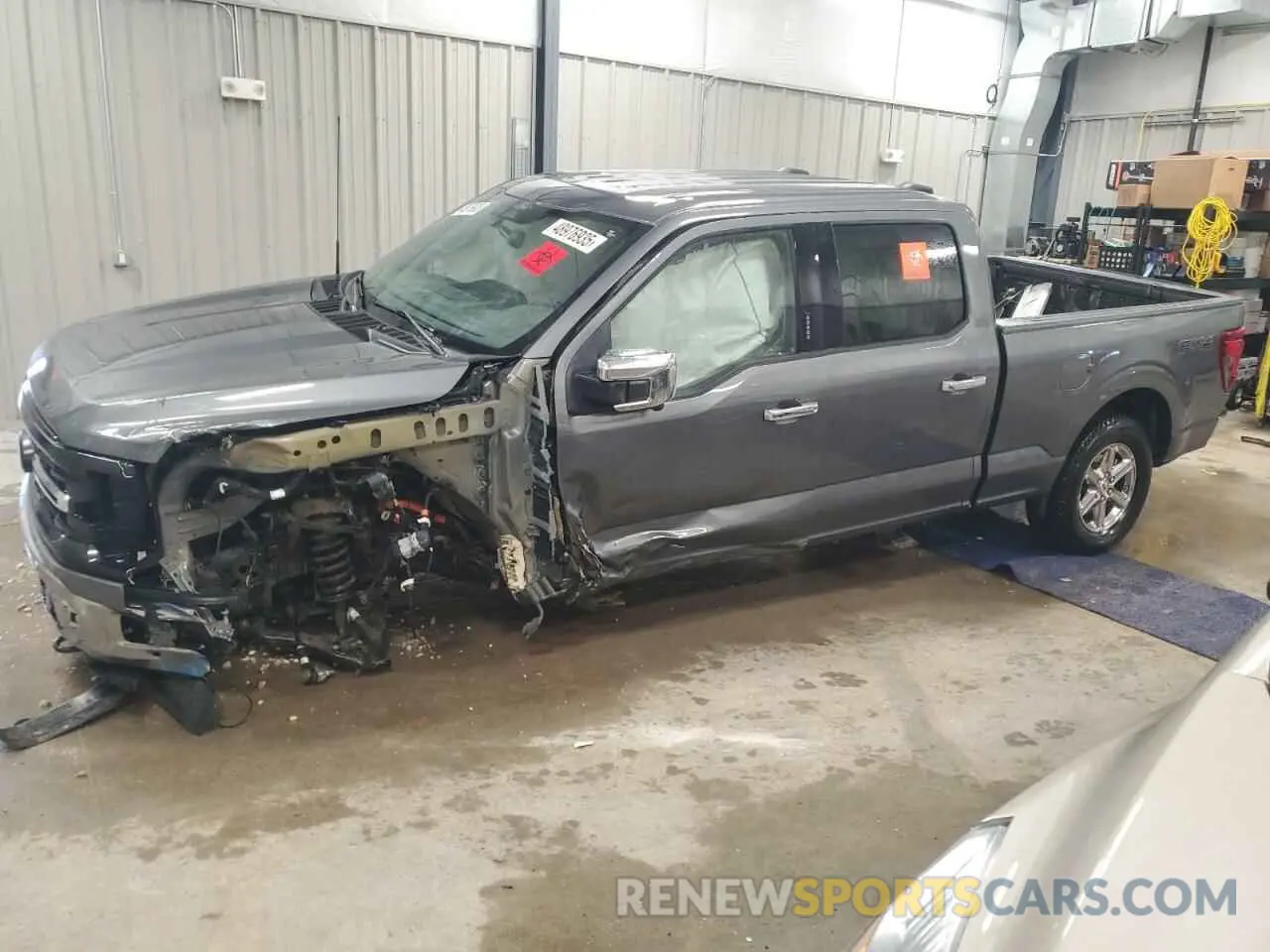 1 Photograph of a damaged car 1FTFW3L85RKD48504 FORD All Models 2024