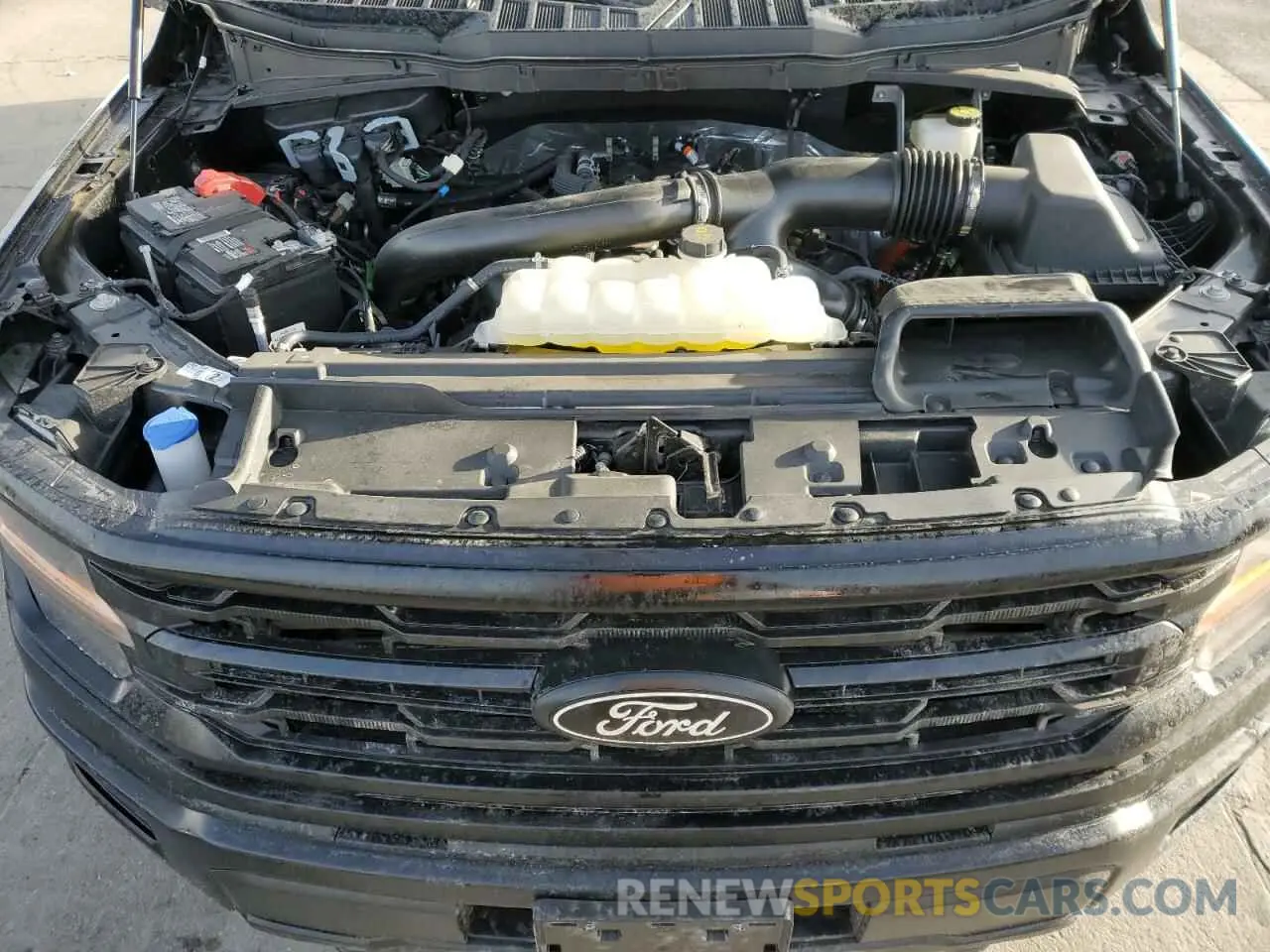 11 Photograph of a damaged car 1FTFW3L85RKF45043 FORD All Models 2024