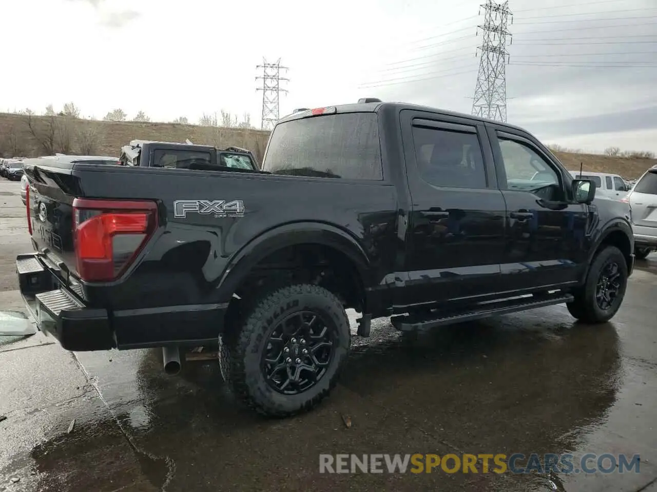 3 Photograph of a damaged car 1FTFW3L85RKF45043 FORD All Models 2024