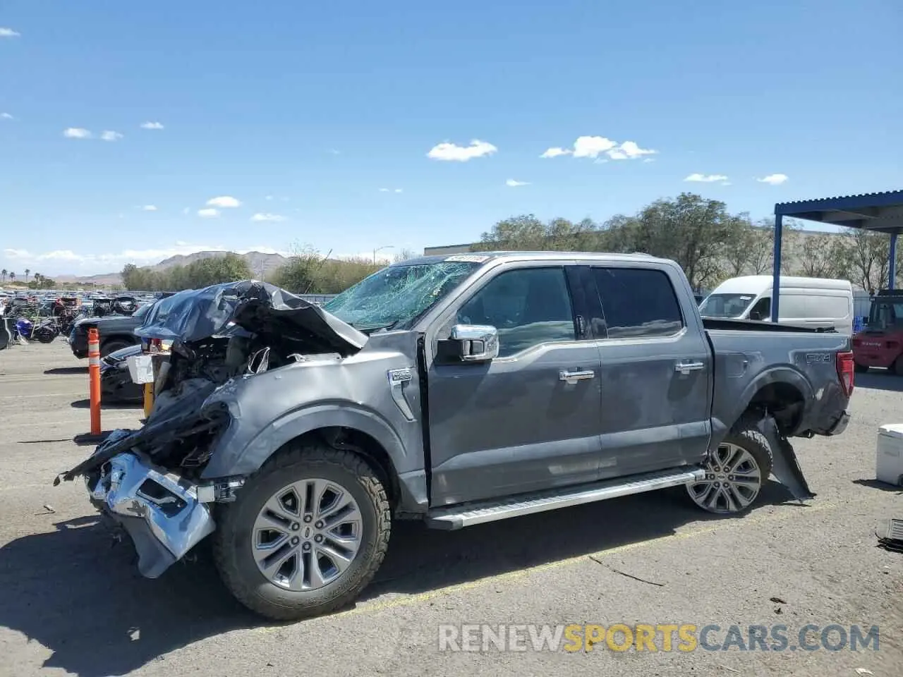 1 Photograph of a damaged car 1FTFW3L86RKD66350 FORD All Models 2024