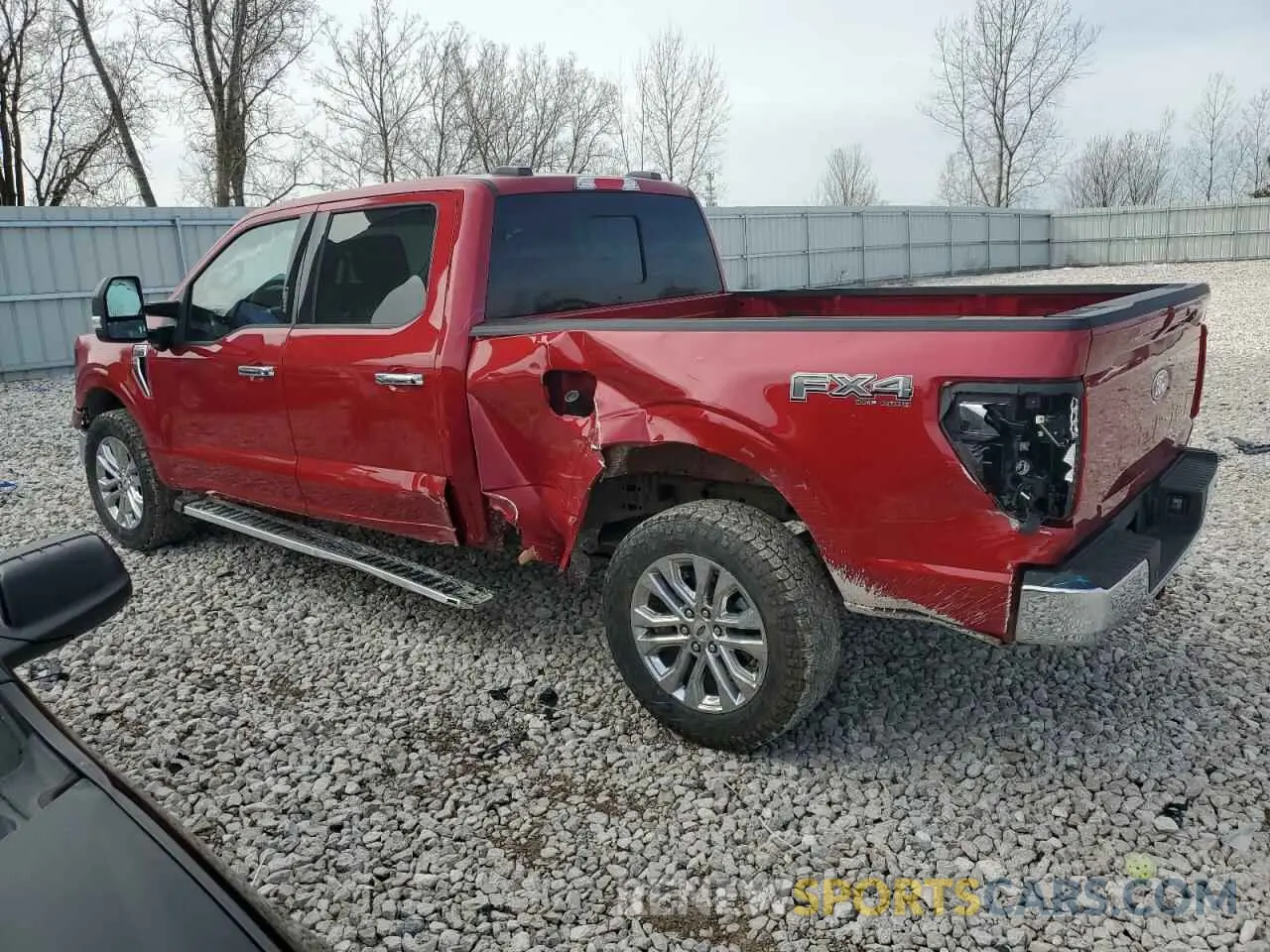 2 Photograph of a damaged car 1FTFW3L87RKF33606 FORD All Models 2024