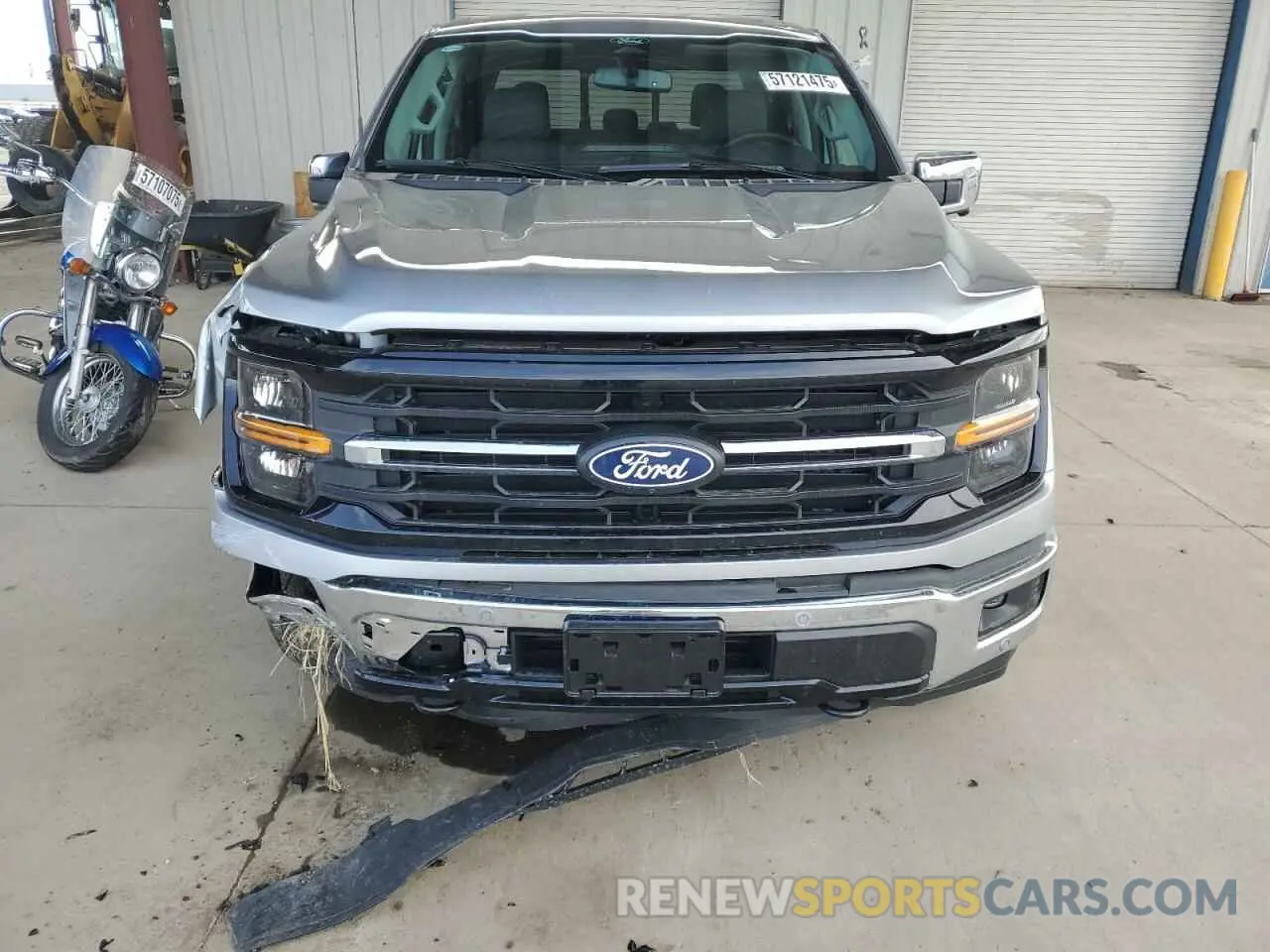 5 Photograph of a damaged car 1FTFW3L87RKF68405 FORD All Models 2024