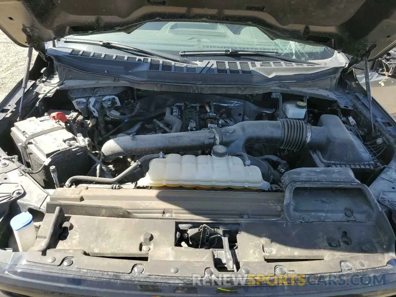 11 Photograph of a damaged car 1FTFW3L8XRFA50880 FORD All Models 2024