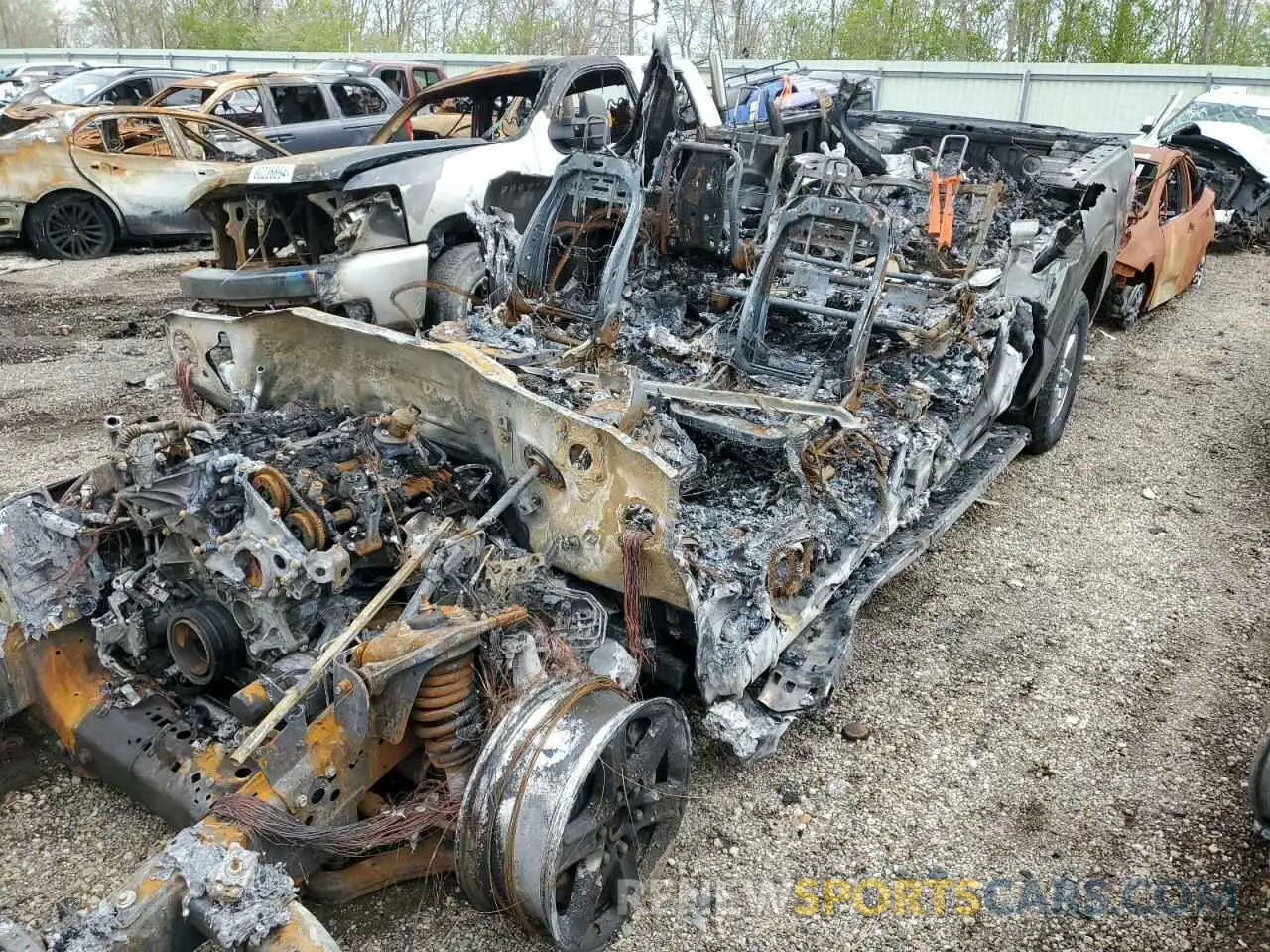 1 Photograph of a damaged car 1FTFW3LD1RFA42082 FORD All Models 2024