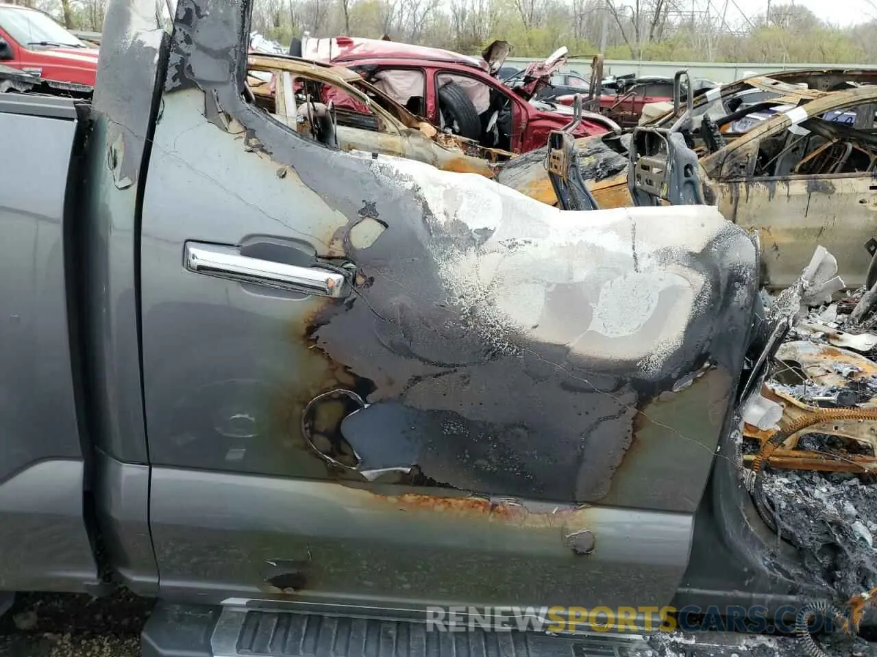 10 Photograph of a damaged car 1FTFW3LD1RFA42082 FORD All Models 2024