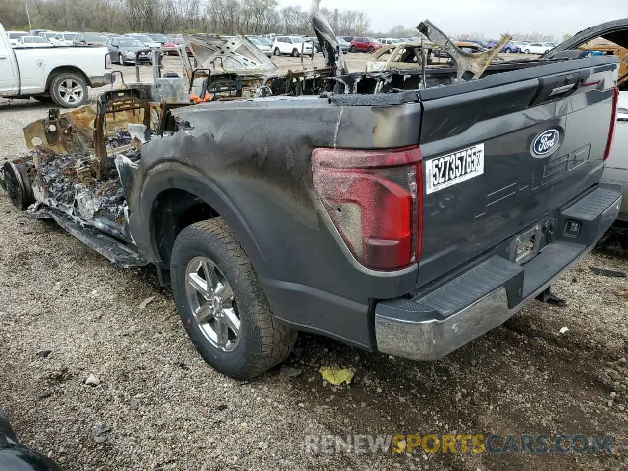 2 Photograph of a damaged car 1FTFW3LD1RFA42082 FORD All Models 2024