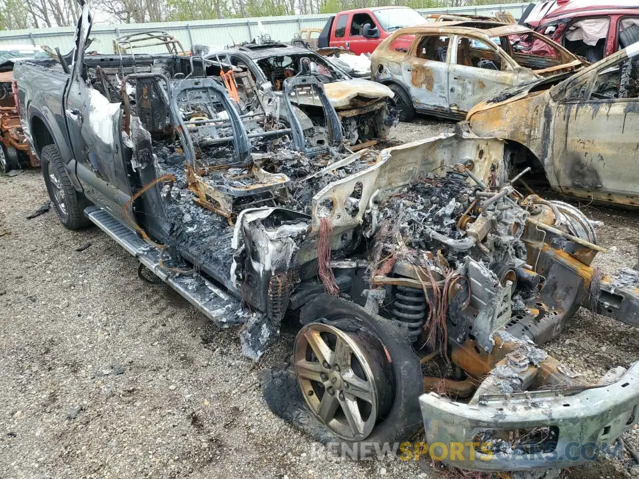4 Photograph of a damaged car 1FTFW3LD1RFA42082 FORD All Models 2024