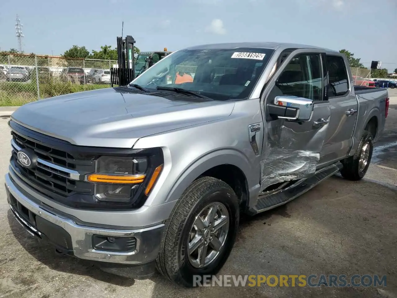 1 Photograph of a damaged car 1FTFW3LD3RFA31584 FORD All Models 2024