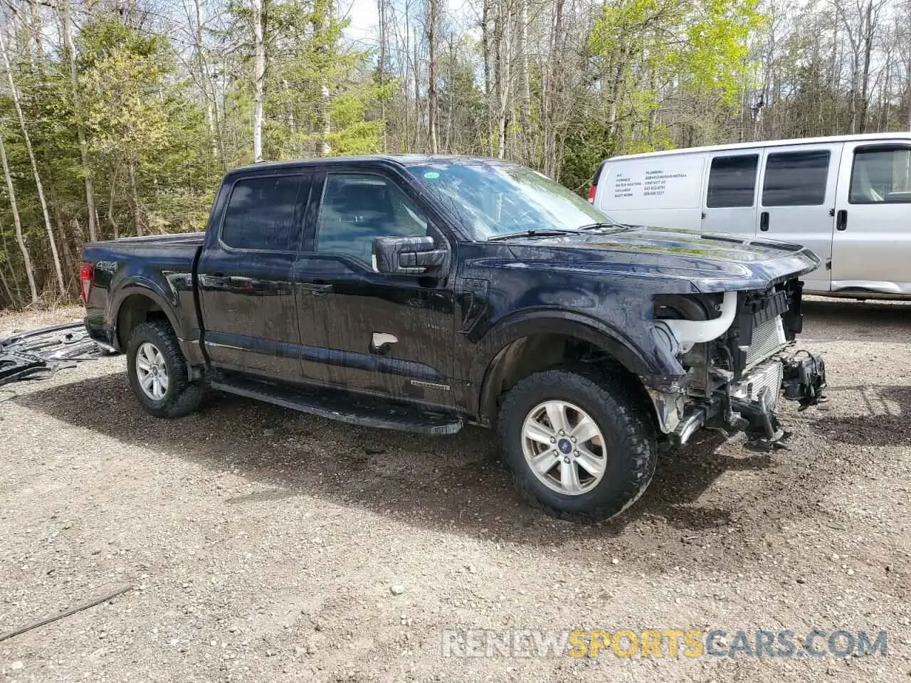 4 Photograph of a damaged car 1FTFW3LD5RFB41570 FORD All Models 2024