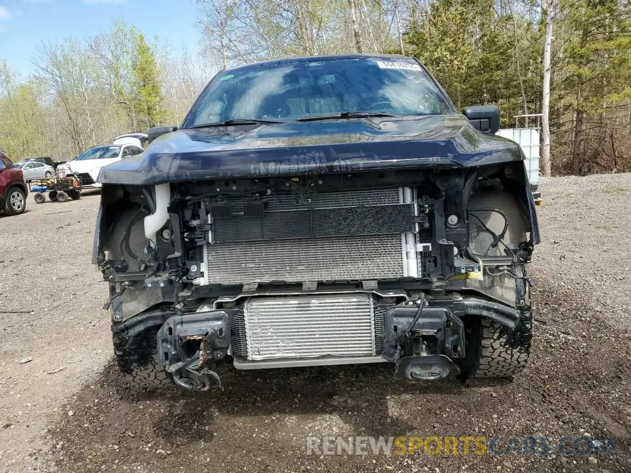 5 Photograph of a damaged car 1FTFW3LD5RFB41570 FORD All Models 2024
