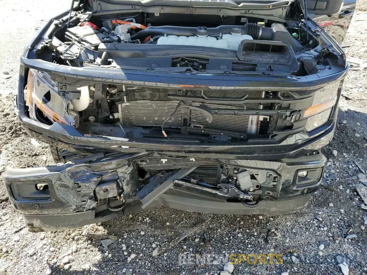 11 Photograph of a damaged car 1FTFW3LD5RFB53704 FORD All Models 2024