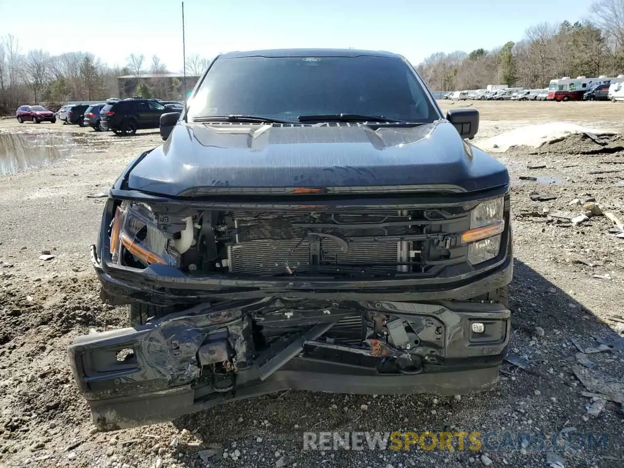 5 Photograph of a damaged car 1FTFW3LD5RFB53704 FORD All Models 2024