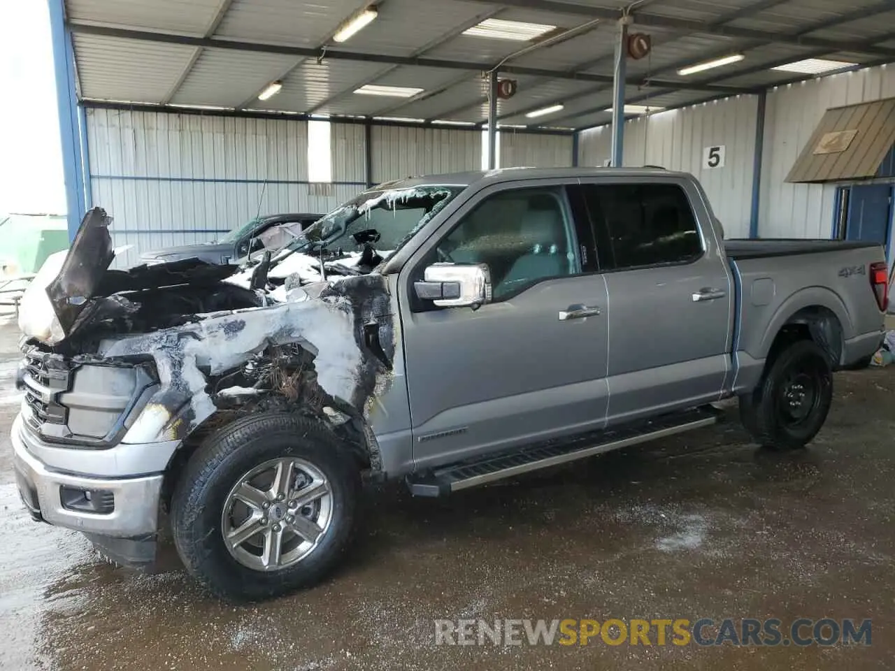 1 Photograph of a damaged car 1FTFW3LD9RFA16491 FORD All Models 2024