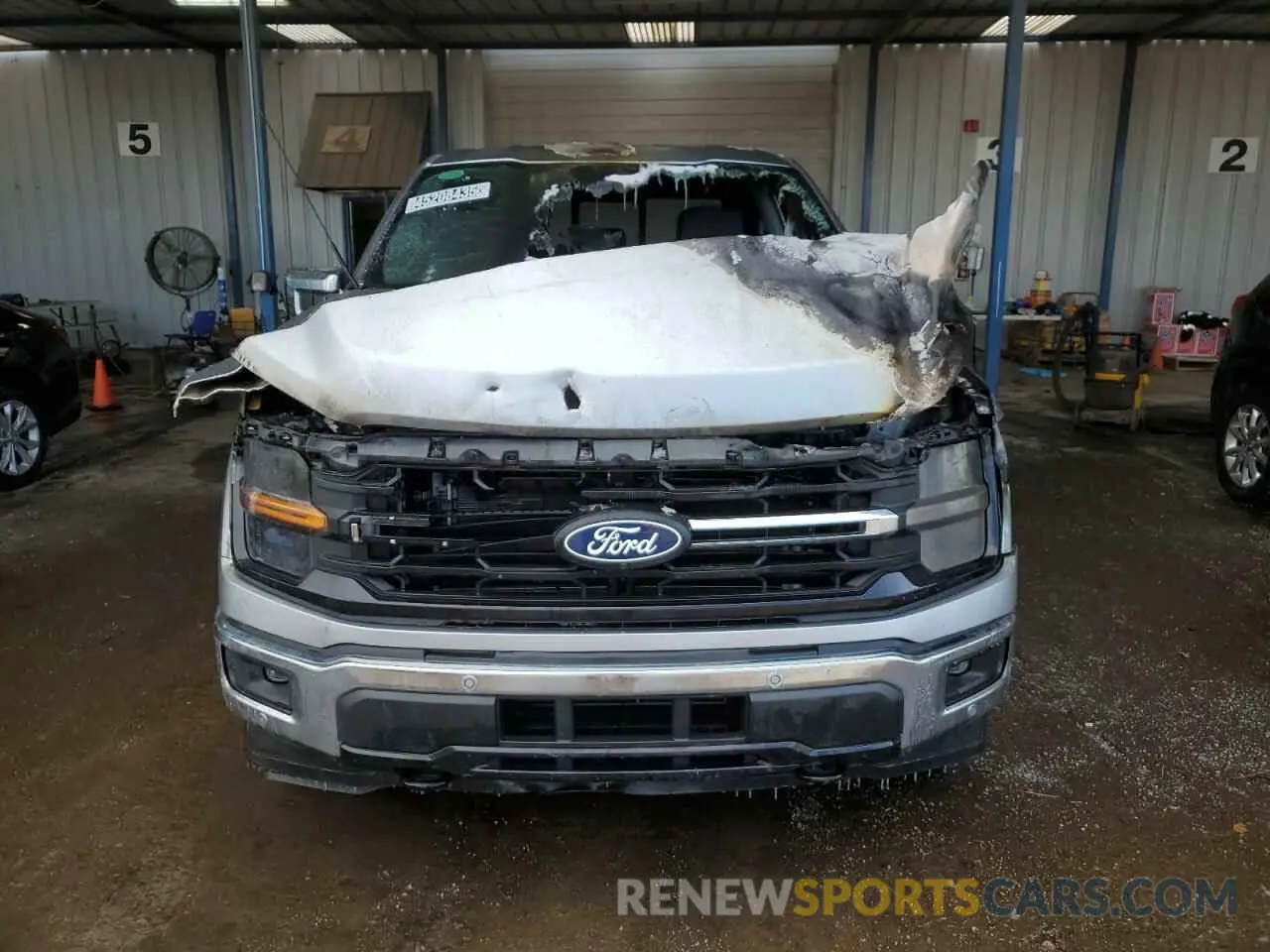 5 Photograph of a damaged car 1FTFW3LD9RFA16491 FORD All Models 2024