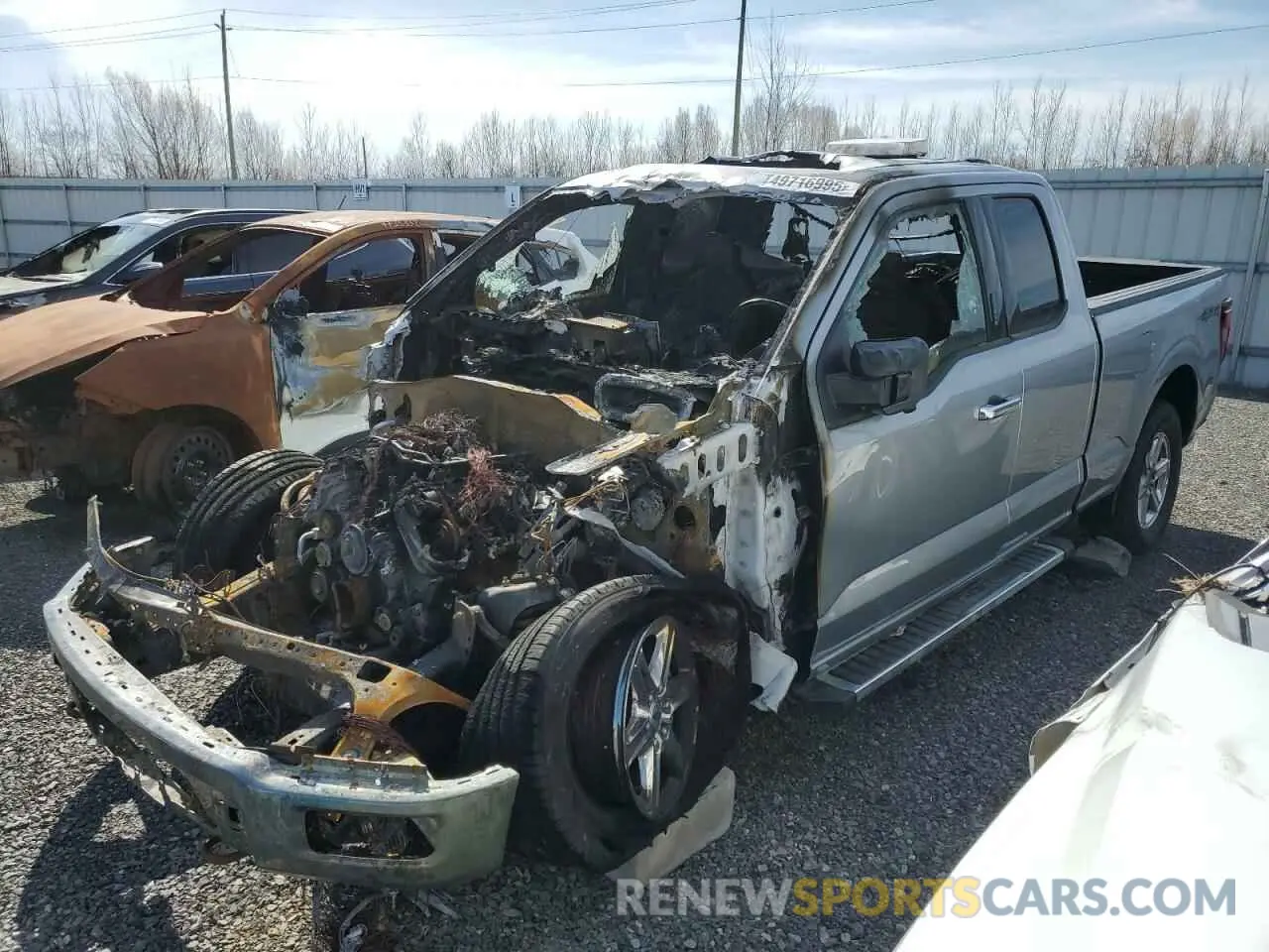 1 Photograph of a damaged car 1FTFX3L59RKE38287 FORD All Models 2024