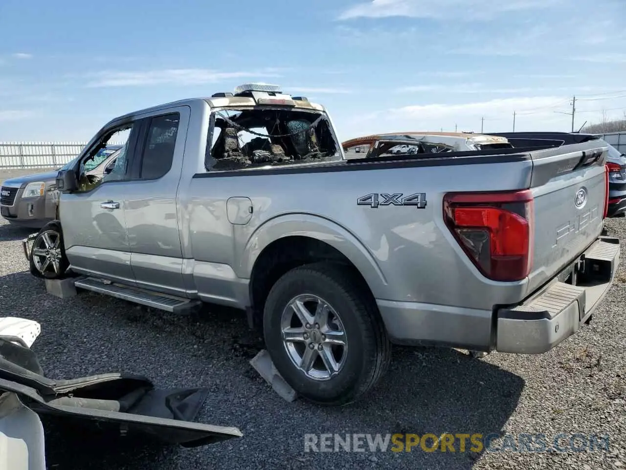 2 Photograph of a damaged car 1FTFX3L59RKE38287 FORD All Models 2024