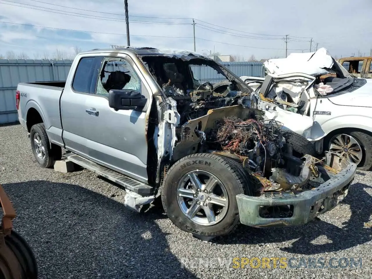 4 Photograph of a damaged car 1FTFX3L59RKE38287 FORD All Models 2024