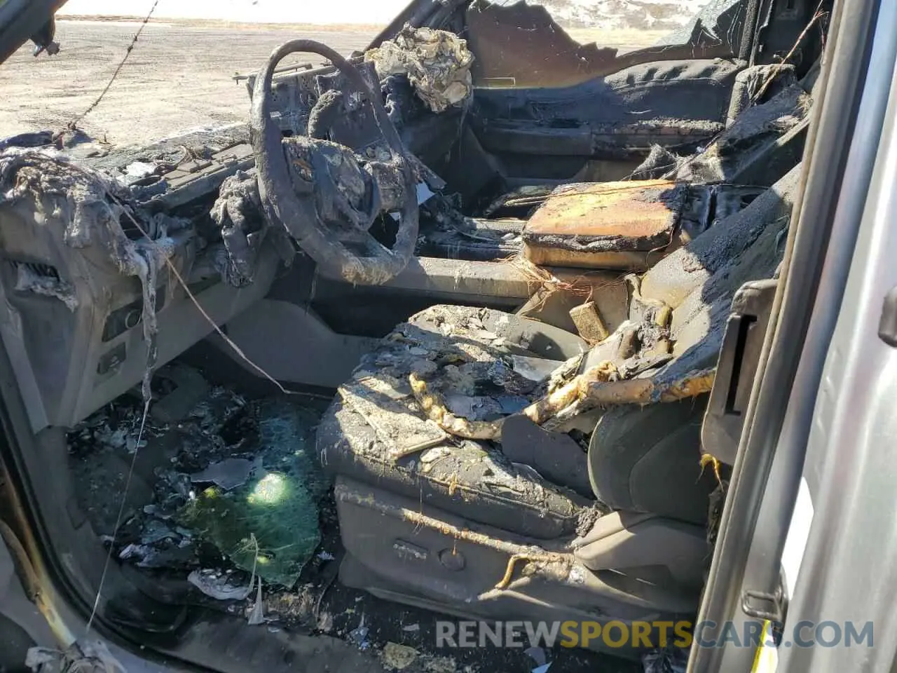 7 Photograph of a damaged car 1FTFX3L59RKE38287 FORD All Models 2024