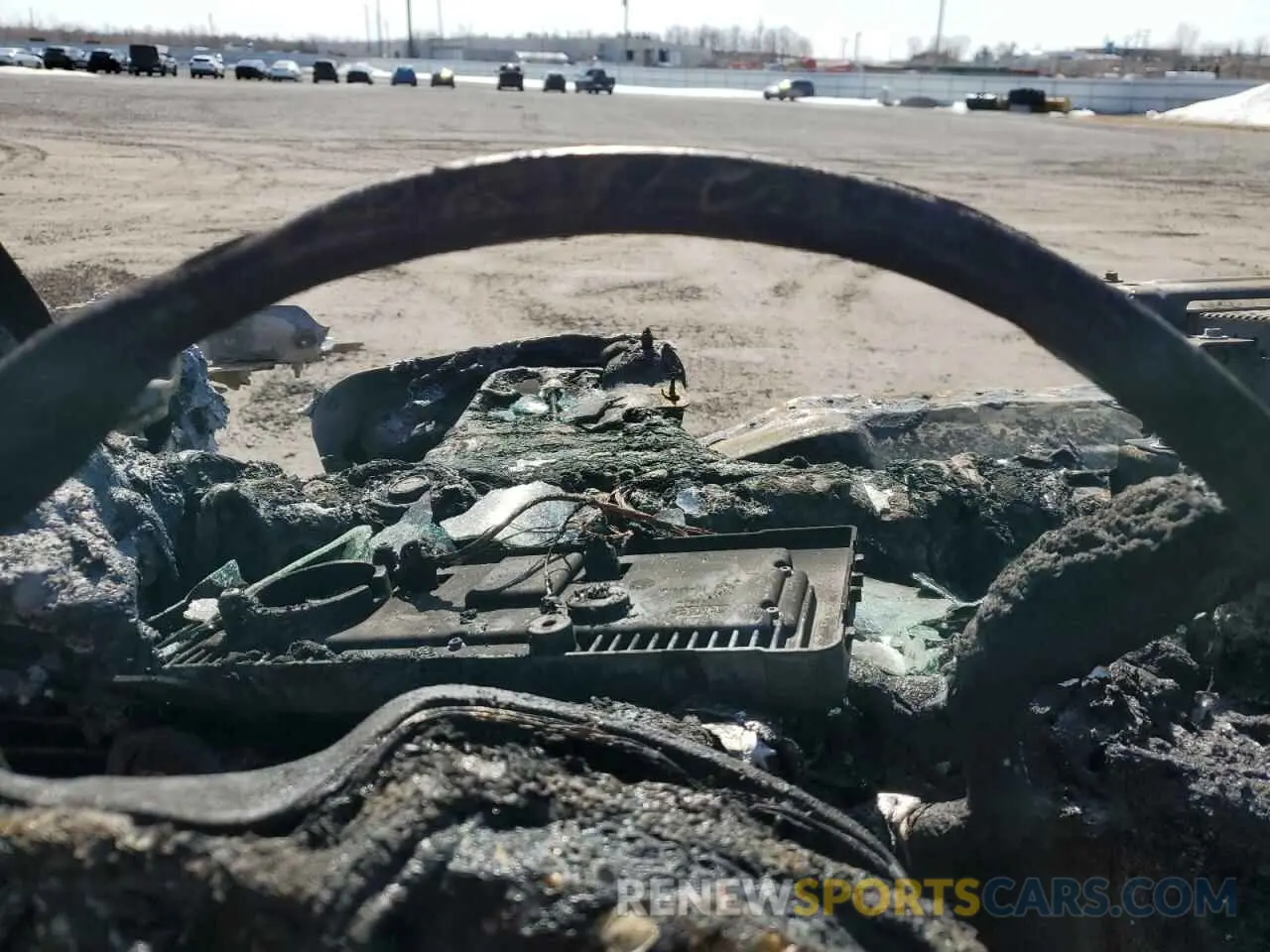 9 Photograph of a damaged car 1FTFX3L59RKE38287 FORD All Models 2024