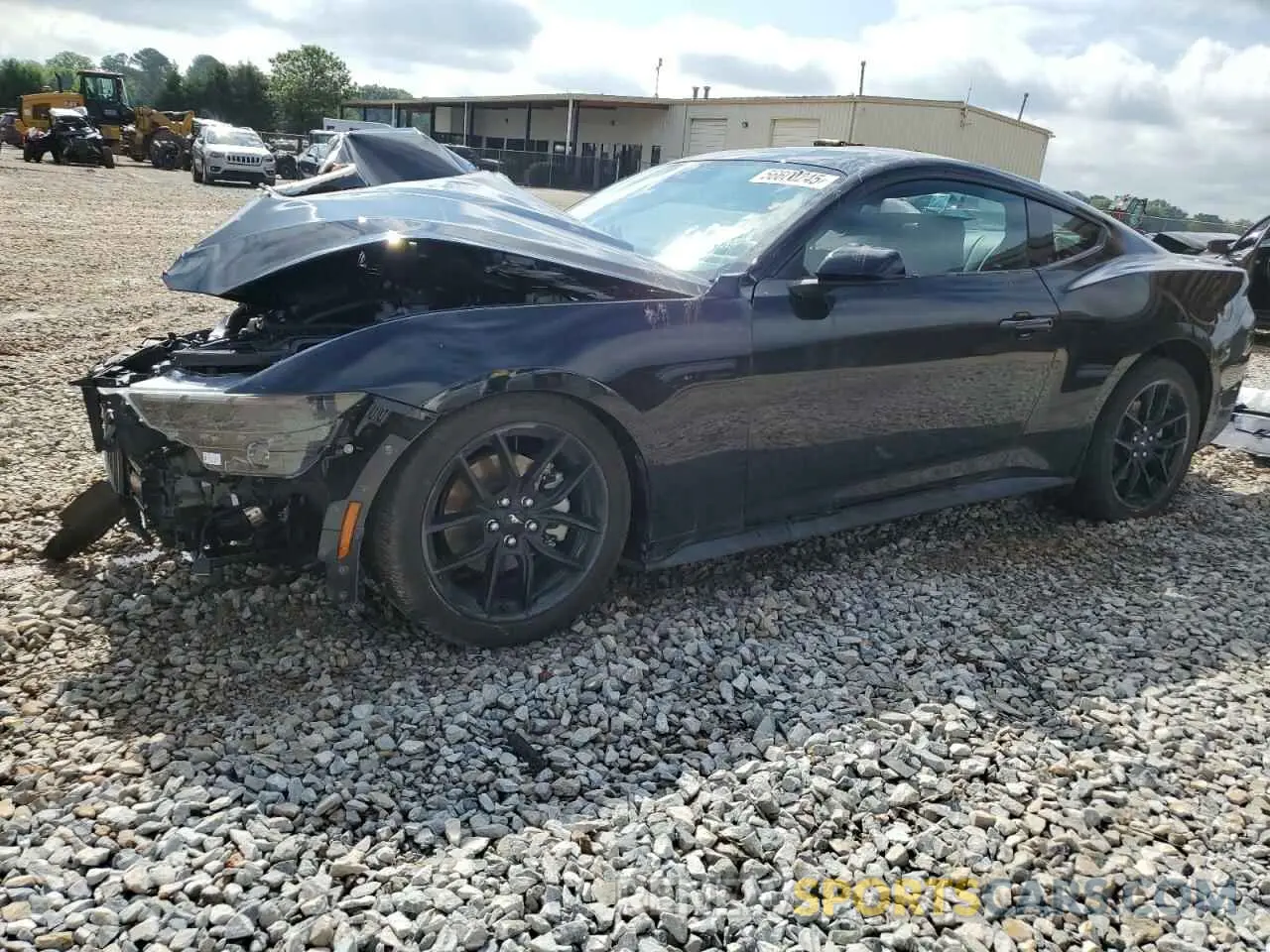 1 Photograph of a damaged car 1FA6P8TH0S5110354 FORD ALL Models 2025