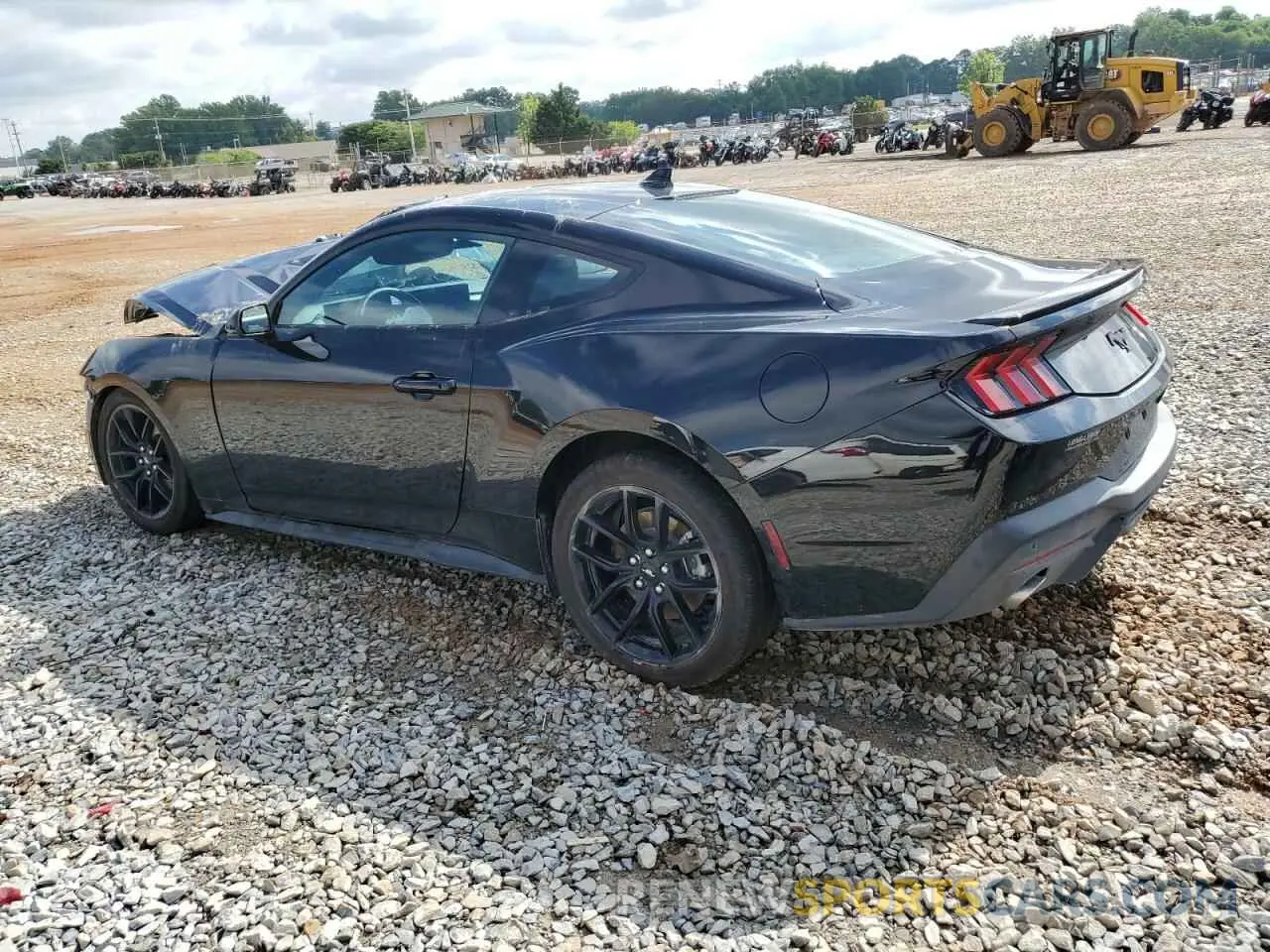 2 Photograph of a damaged car 1FA6P8TH0S5110354 FORD ALL Models 2025