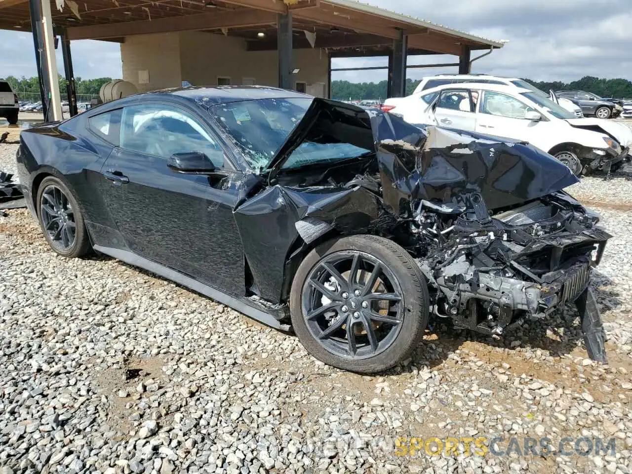 4 Photograph of a damaged car 1FA6P8TH0S5110354 FORD ALL Models 2025