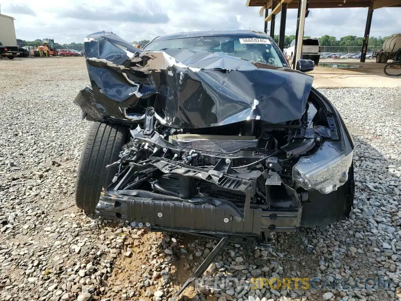 5 Photograph of a damaged car 1FA6P8TH0S5110354 FORD ALL Models 2025