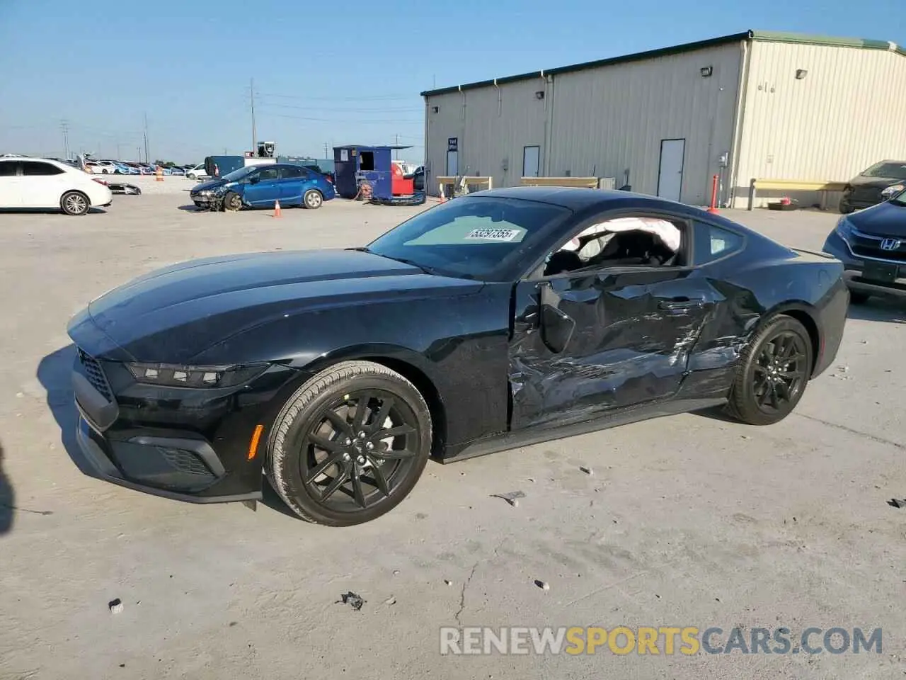 1 Photograph of a damaged car 1FA6P8TH4S5109725 FORD ALL Models 2025