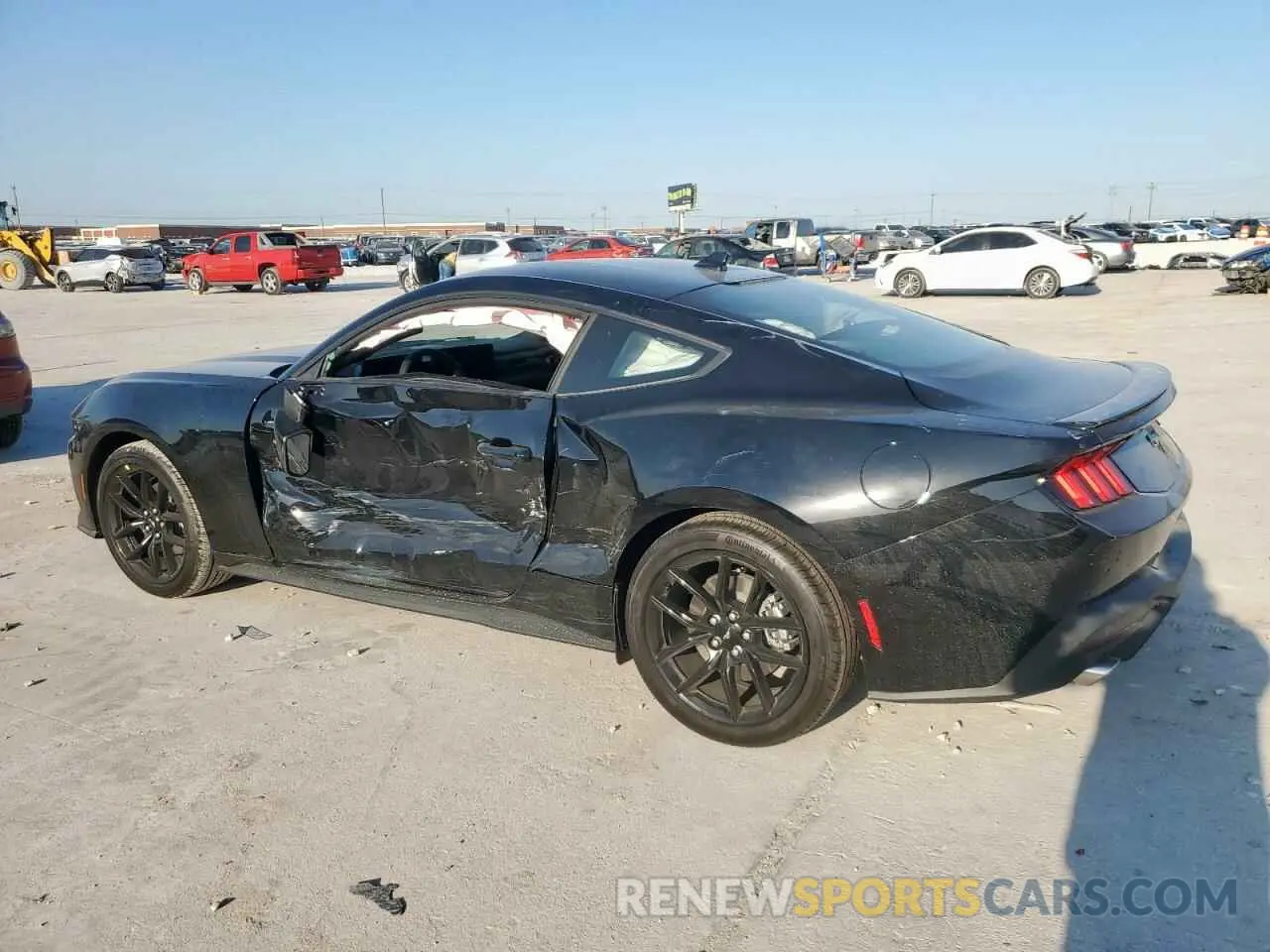 2 Photograph of a damaged car 1FA6P8TH4S5109725 FORD ALL Models 2025