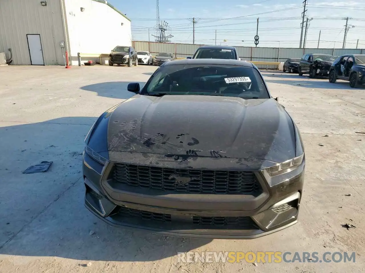 5 Photograph of a damaged car 1FA6P8TH4S5109725 FORD ALL Models 2025