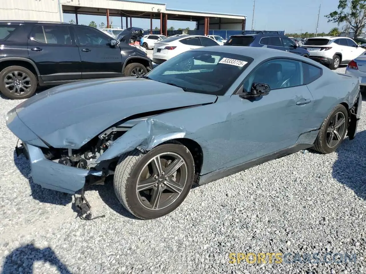 1 Photograph of a damaged car 1FA6P8TH8S5101014 FORD ALL Models 2025