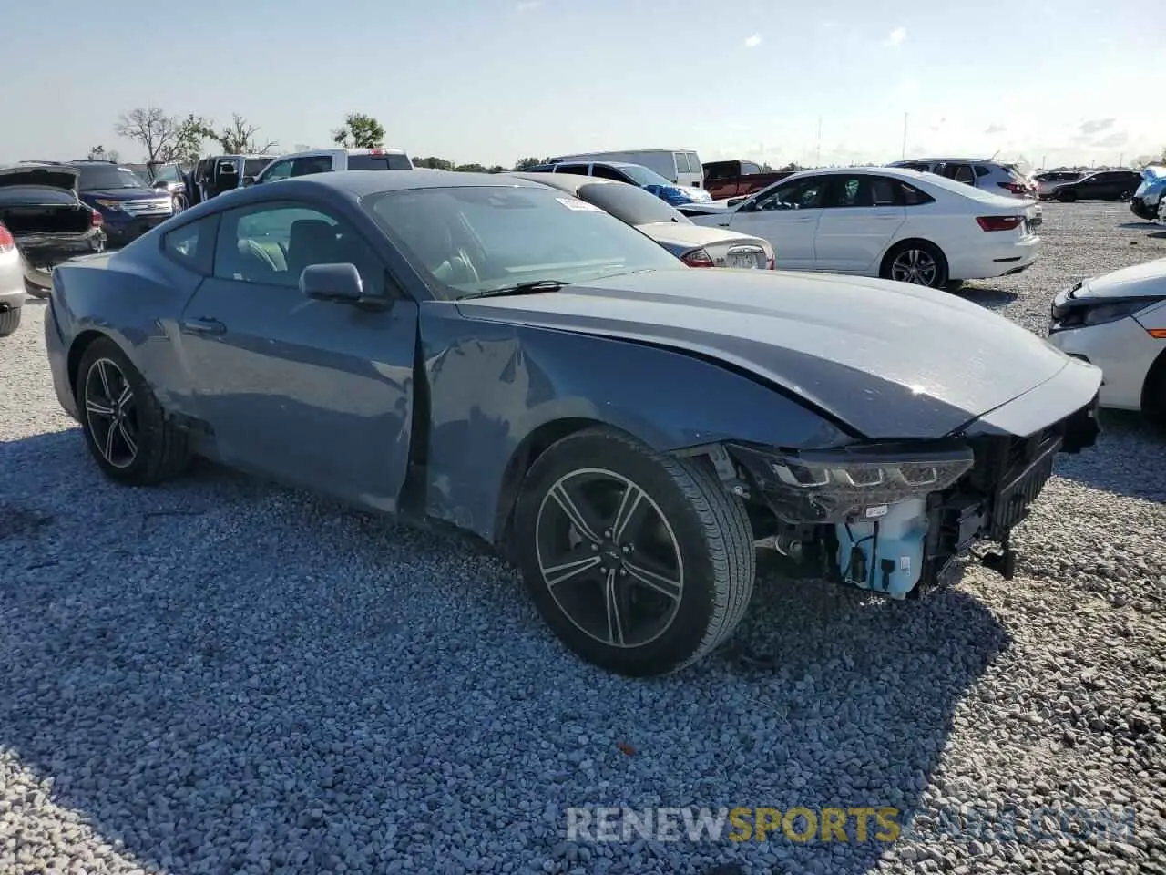 4 Photograph of a damaged car 1FA6P8TH8S5101014 FORD ALL Models 2025