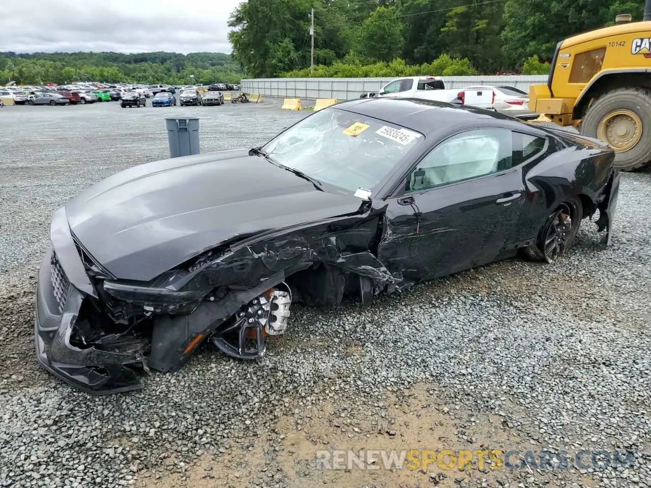 1 Photograph of a damaged car 1FA6P8TH8S5103720 FORD ALL Models 2025