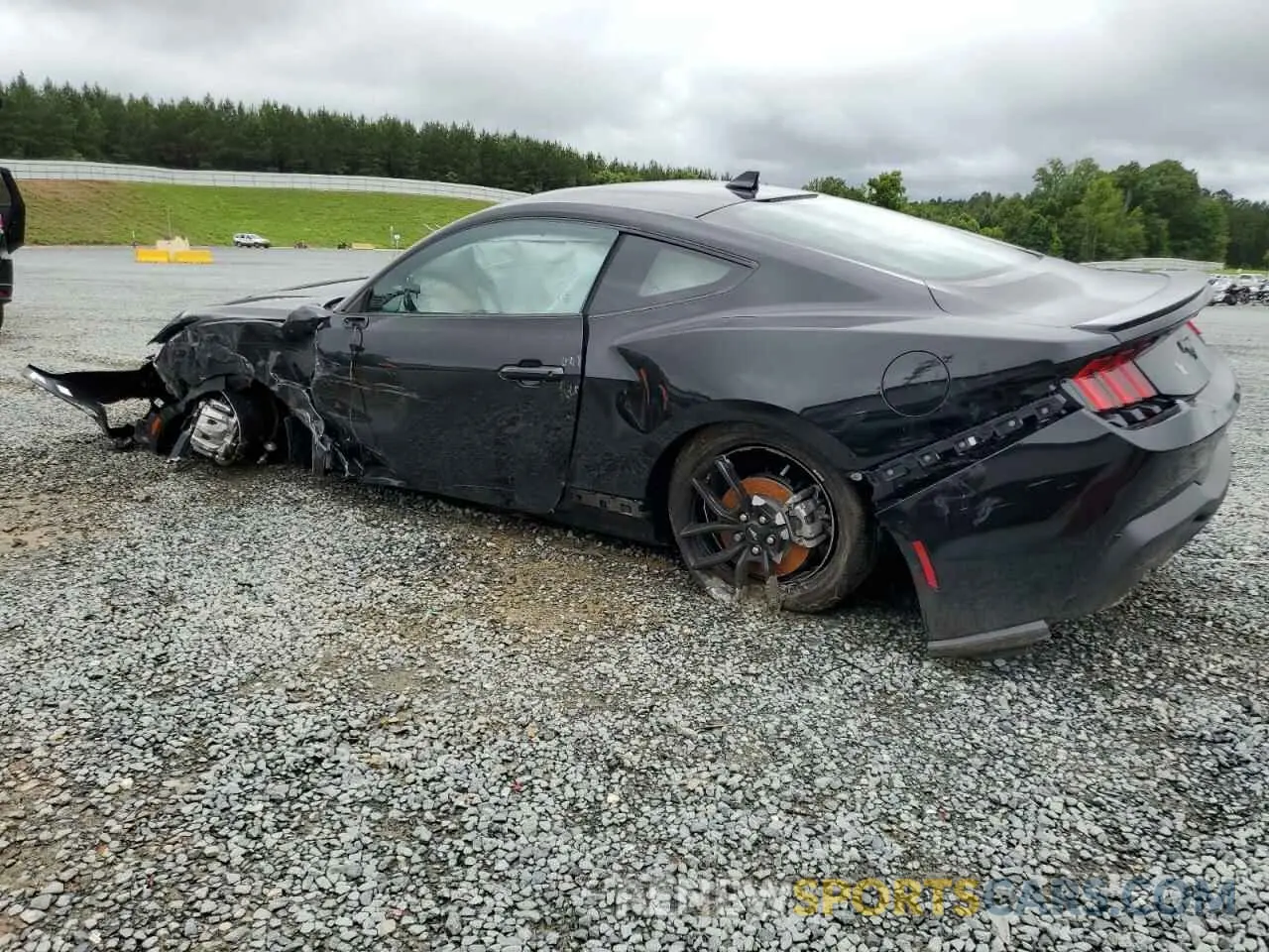 2 Photograph of a damaged car 1FA6P8TH8S5103720 FORD ALL Models 2025