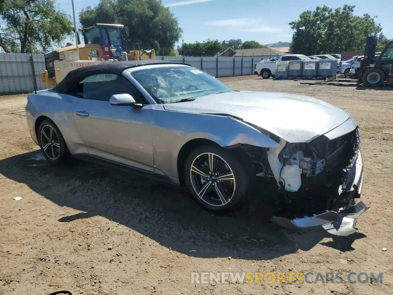 4 Photograph of a damaged car 1FAGP8UHXS5115130 FORD ALL Models 2025