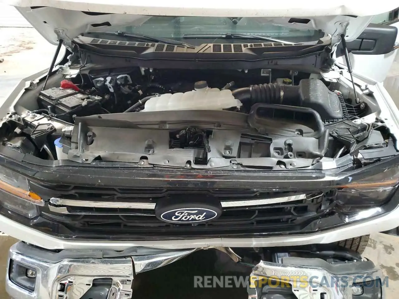 11 Photograph of a damaged car 1FTEW3K50SKD38410 FORD All Models 2025