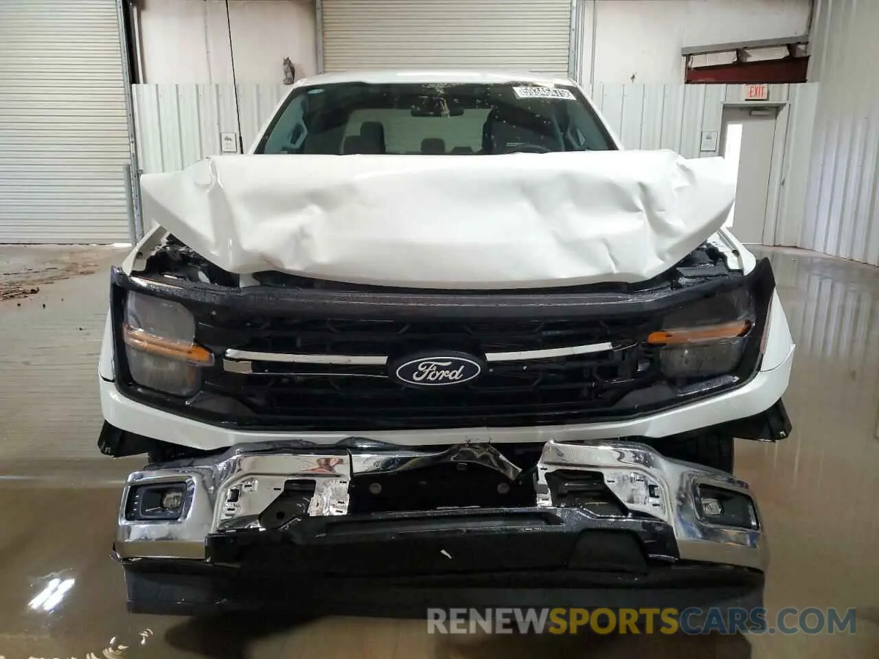 5 Photograph of a damaged car 1FTEW3K50SKD38410 FORD All Models 2025