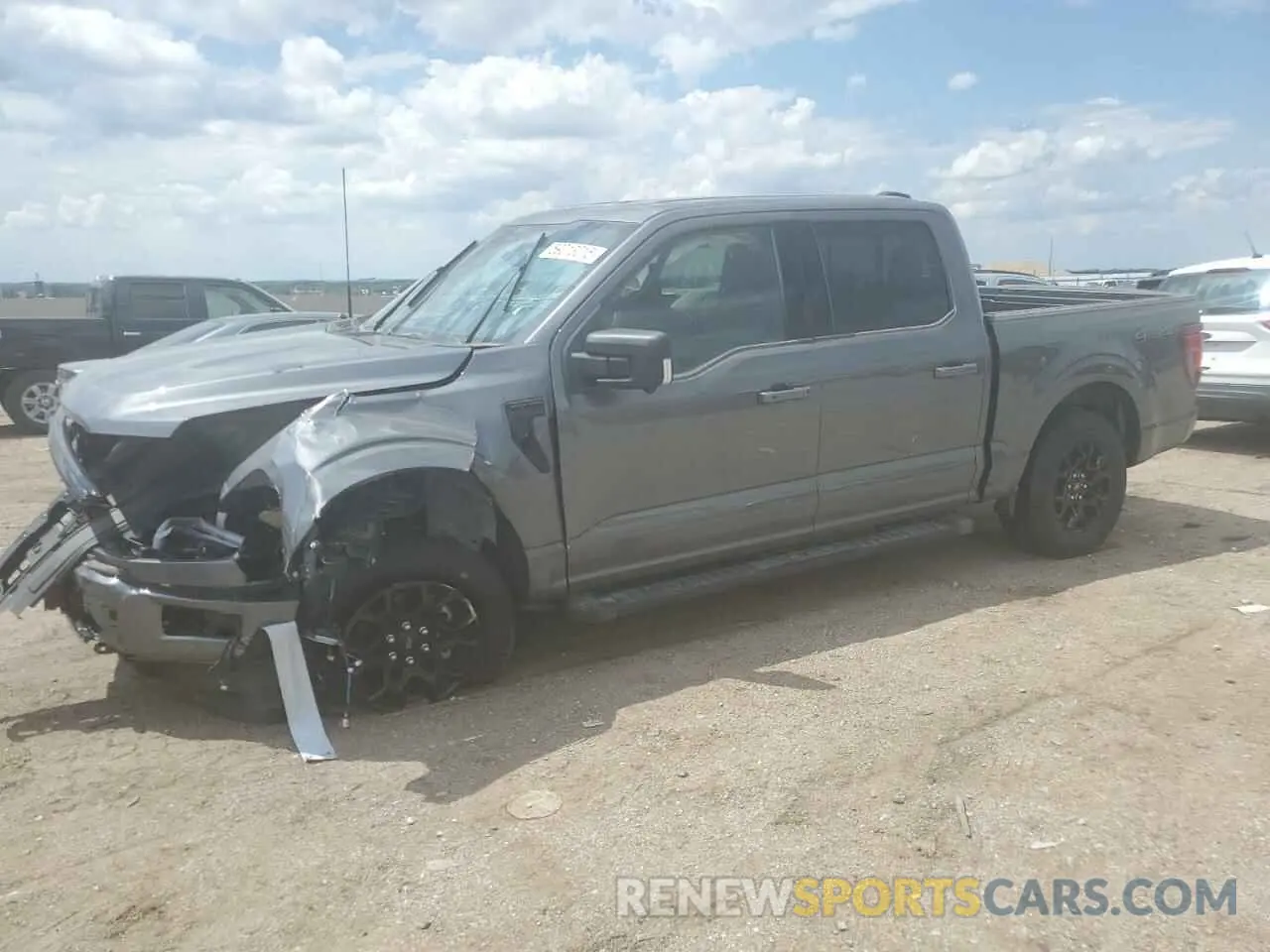 1 Photograph of a damaged car 1FTEW3LP5SKD23451 FORD All Models 2025