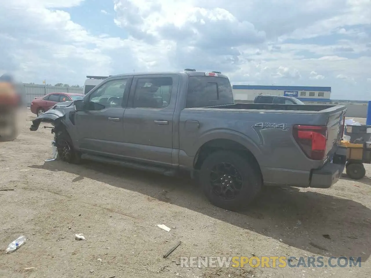 2 Photograph of a damaged car 1FTEW3LP5SKD23451 FORD All Models 2025