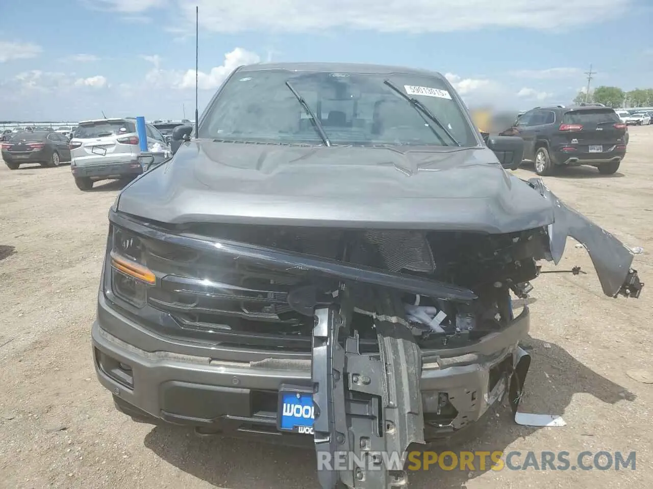 5 Photograph of a damaged car 1FTEW3LP5SKD23451 FORD All Models 2025