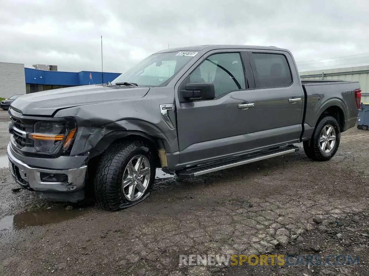 1 Photograph of a damaged car 1FTFW3L52SKD69709 FORD All Models 2025