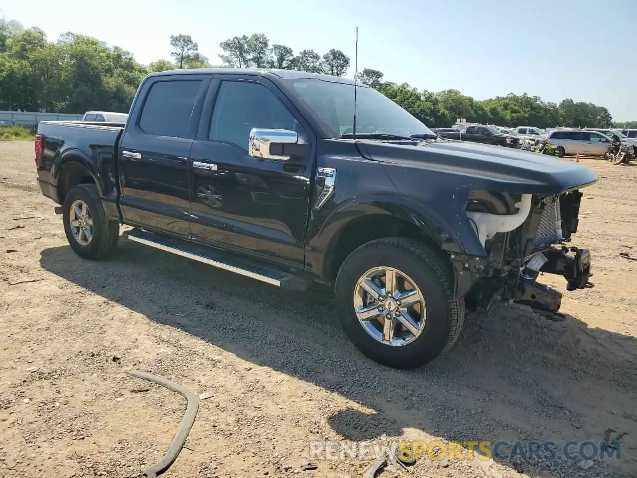 4 Photograph of a damaged car 1FTFW3L85SFA04914 FORD All Models 2025