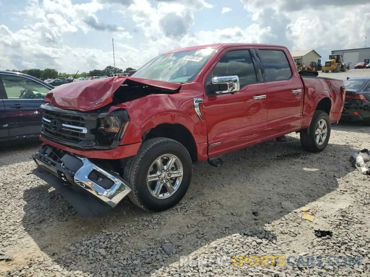 1 Photograph of a damaged car 1FTFW3LD5SFA77407 FORD All Models 2025