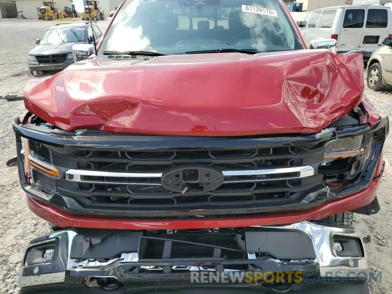 11 Photograph of a damaged car 1FTFW3LD5SFA77407 FORD All Models 2025
