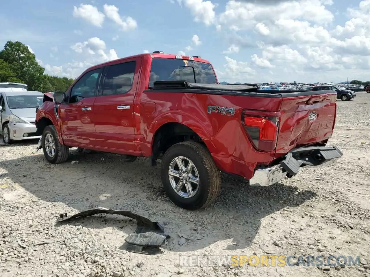 2 Photograph of a damaged car 1FTFW3LD5SFA77407 FORD All Models 2025