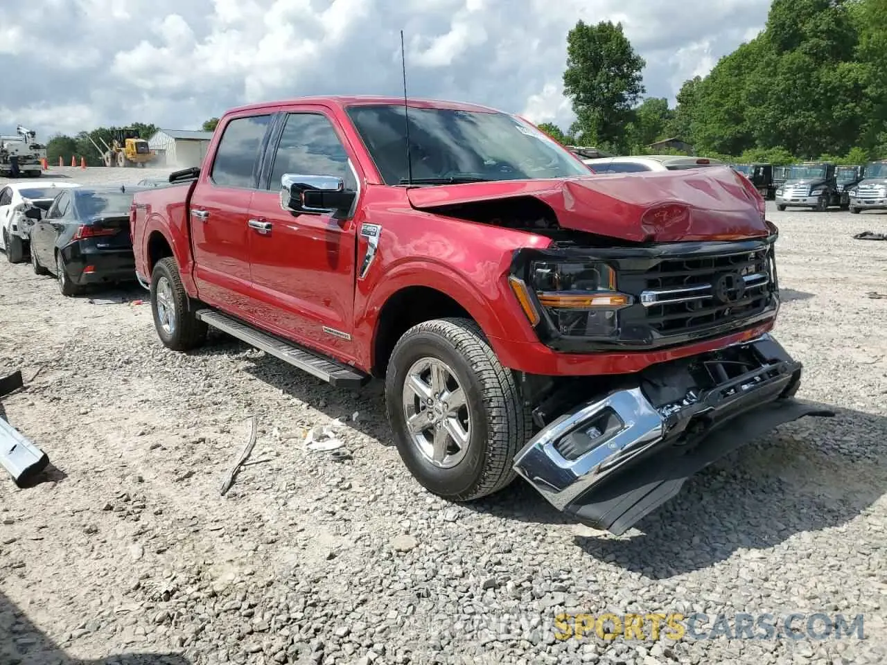 4 Photograph of a damaged car 1FTFW3LD5SFA77407 FORD All Models 2025