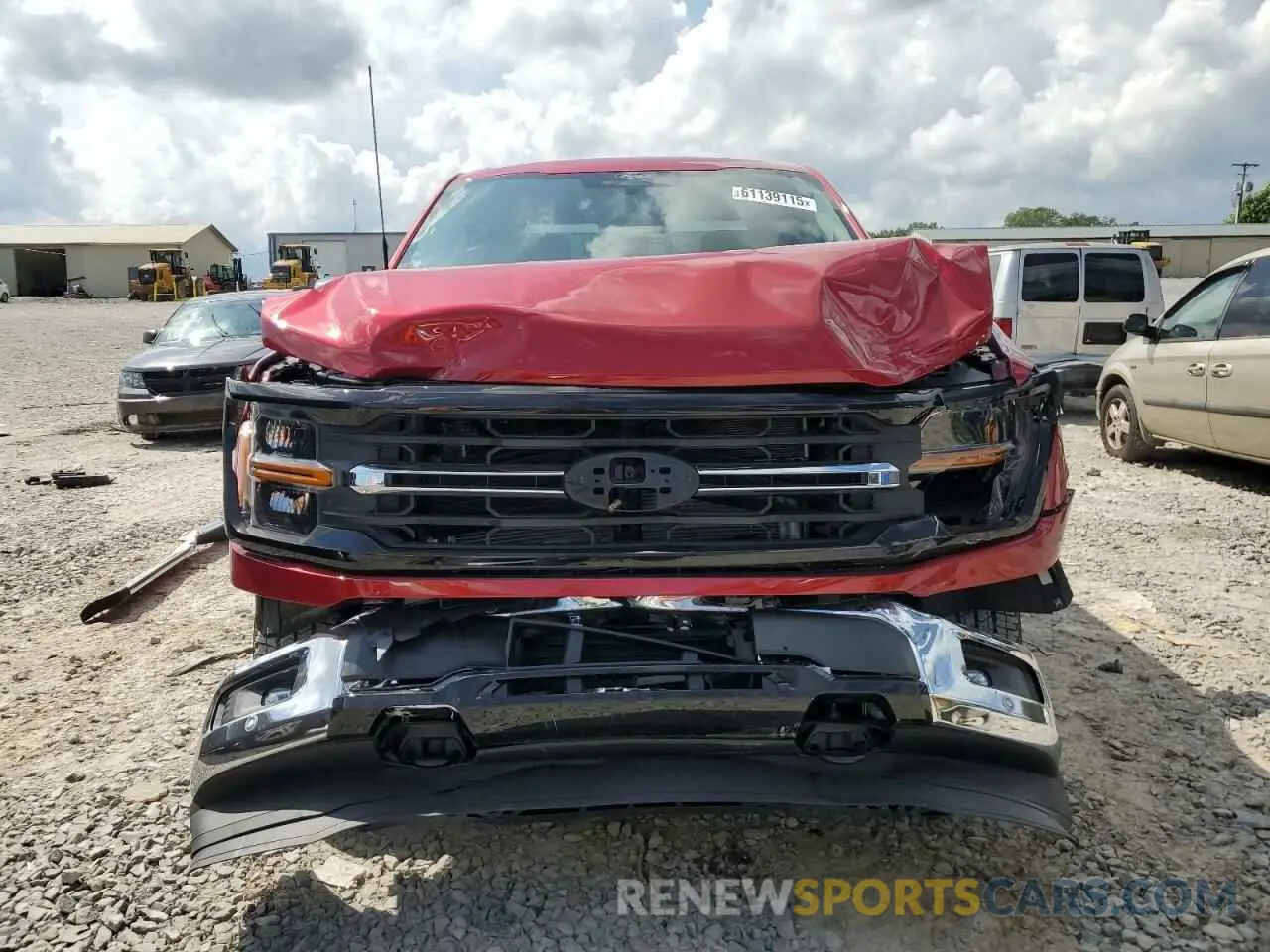 5 Photograph of a damaged car 1FTFW3LD5SFA77407 FORD All Models 2025
