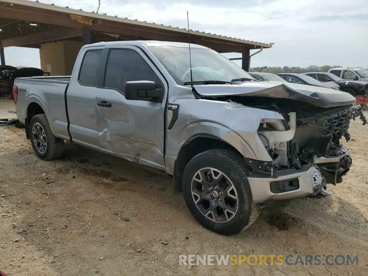 4 Photograph of a damaged car 1FTEX2LP2RKF10597 FORD ALL OTHER 2024